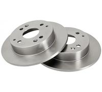 A.B.S. Brake disc 16147 260 10 4 114,3 solid HONDA: CIVIC 6 Hatchback, CIVIC 6 Fastback, CIVIC 6 Aerodeck, ROVER: 600