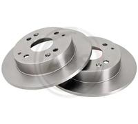 A.B.S. Brake disc 16147 260 10 4 114,3 solid HONDA: CIVIC 6 Hatchback, CIVIC 6 Fastback, CIVIC 6 Aerodeck, ROVER: 600