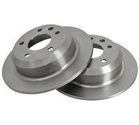 X2 PCS L&R SIDES FITS DAIMLER DAIMLER XJ SIX 4.0 BRAKE DISC 16155 A.B.S.