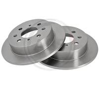 Rear Set 2x Brake Discs A.B.S. 16192 for Honda Jazz/City/Fit/Civic/Ballade/CRX (