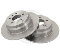 A.B.S. Brake disc 16237 295 9,6 5 108 solid VOLVO: V70 I, C70 I Convertible, C70 I Coupe