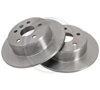 X2 PCS BRAKE DISC 16277