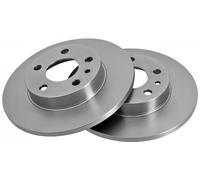 2x Brake disc solid 16313 A.B.S. for ALFA ROMEO GTV SPIDER