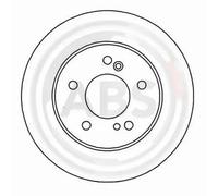 X2 PCS BRAKE DISC 16450
