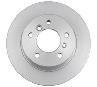 2x Brake disc solid 16452 A.B.S. for MERCEDES-BENZ VW