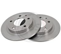 A.B.S. 2 X BRAKE DISC 16455 FOR MAZDA
