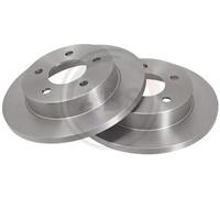 2x Original A.B.S. Brake Disc 16686 for FORD USA