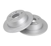2x Brake disc solid 16886 A.B.S. for MERCEDES-BENZ VITO Bus V-CLASS VITO Van