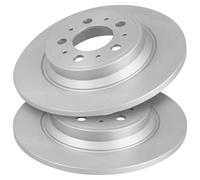 X2 PCS L&R SIDES 17013 BRAKE DISC A.B.S.