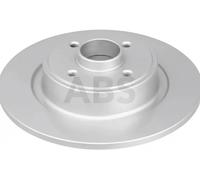 2x Brake disc solid 17029 A.B.S. for RENAULT MEGANE Scénic MEGANE I Grandtour