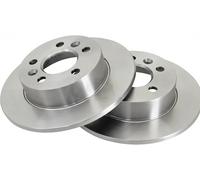 2x Original A.B.S. Brake Disc 17048 for Renault