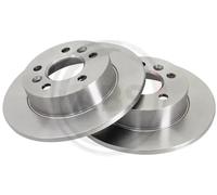 2x Original A.B.S. Brake Disc 17048 for Renault