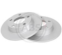 X2 PCS L&R SIDES BRAKE DISC 17062