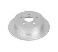 2x Brake disc solid 17171 A.B.S. for TOYOTA PREVIA / ESTIMA II AVENSIS VERSO