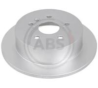 2x Brake disc solid 17171 A.B.S. for TOYOTA PREVIA / ESTIMA II AVENSIS VERSO