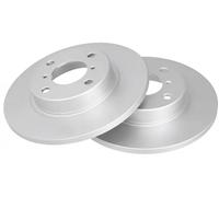 2x Original A.B.S. Brake Disc 17204 for Opel Suzuki