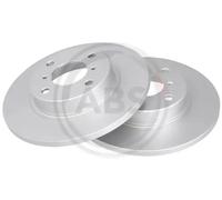 2x Original A.B.S. Brake Disc 17204 for Opel Suzuki