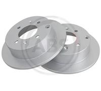 2x Original a. B. S. S. Brake Disc 17207 for Hyundai Kia