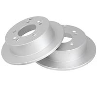 Rear Set 2x Brake Discs A.B.S. 17208 for Kia/Hyundai Sportage/Lotze/Optima/Magen