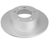 2x Brake disc solid 17331 A.B.S. for RENAULT OPEL NISSAN