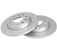 ABS All Brake Systems Brake Disc 17333 – 2 pcs Rear (L&R) – Fits Audi A4 B6/Exeo/Seat (06-13)