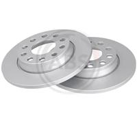 X2 PCS BRAKE DISC 17333