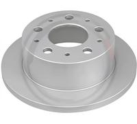 2x Brake disc solid 17462 A.B.S. for FIAT PEUGEOT CITROËN