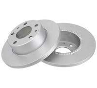2x Brake disc solid 17483 A.B.S. for IVECO DAILY II Platform/Chassis
