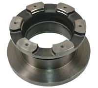 2x Brake disc solid 17485 A.B.S. for IVECO DAILY III Platform/Chassis