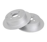 ABS All Brake Systems Brake Disc 17517 – Solid – 2 pcs
