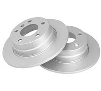 ABS All Brake Systems Brake Discs 17602 – Rear Set 2x for BMW 1 (E81/E87) (04-12)