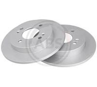 X2 PCS L&R SIDES BRAKE DISC 17656