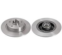 ABS All Brake Systems Brake Disc 17736C Solid – 2 pcs