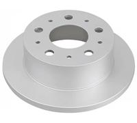 2x Brake disc solid 17769 A.B.S. for FIAT PEUGEOT CITROËN