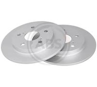 2x Original A.B.S. Brake Disc 17831 for Toyota