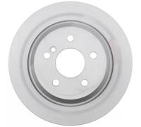 2x Brake disc solid 17838 A.B.S. for MERCEDES-BENZ S-CLASS SL