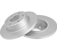 2x Brake disc solid 17851 A.B.S. for IVECO DAILY IV Bus DAILY IV Van DAILY V Van