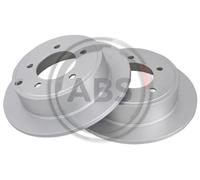 2x Original A.B.S. Brake Disc 17882 for Chrysler Dodge Jeep