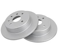 ABS All Brake Systems Brake Discs 17909 - 2x Original for Chevrolet, Dodge