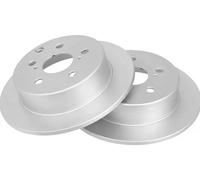 2x Original A.B.S. Brake Disc 17912 for Toyota