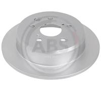 2x Brake disc solid 17915 A.B.S. for LEXUS IS II IS C IS III