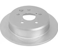 2x Brake disc solid 17915 A.B.S. for LEXUS IS II IS C IS III