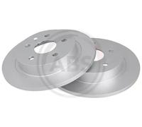 2x Original A.B.S. Brake Disc 17991 for Chevrolet Opel Saab