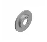 2x Brake disc solid 180.3014.20 ZIMMERMANN for CITROËN PEUGEOT