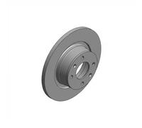 2x Brake disc solid 180.3016.20 ZIMMERMANN for CITROËN C5 I C5 I Estate C5 II