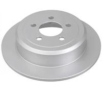 2x Brake disc solid 18019 A.B.S. for JEEP DODGE