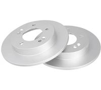 2X Original A.B.S. Brake Disc 18047 For Hyundai KIA