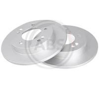 2X Original A.B.S. Brake Disc 18047 For Hyundai KIA