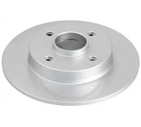 2x Brake disc solid 18130 A.B.S. for CITROËN PEUGEOT DS