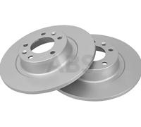 ABS All Brake Systems – Brake Disc 18159 – Solid – 2 pcs for Peugeot 407 Coupe
